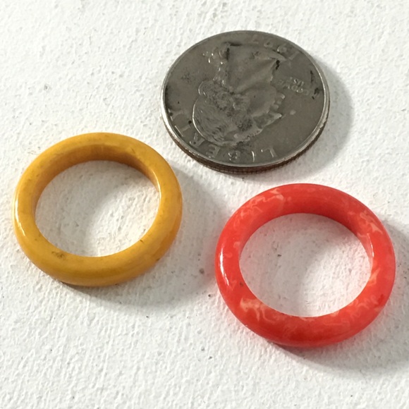 Vintage 80s Rings - Picture 7 of 8